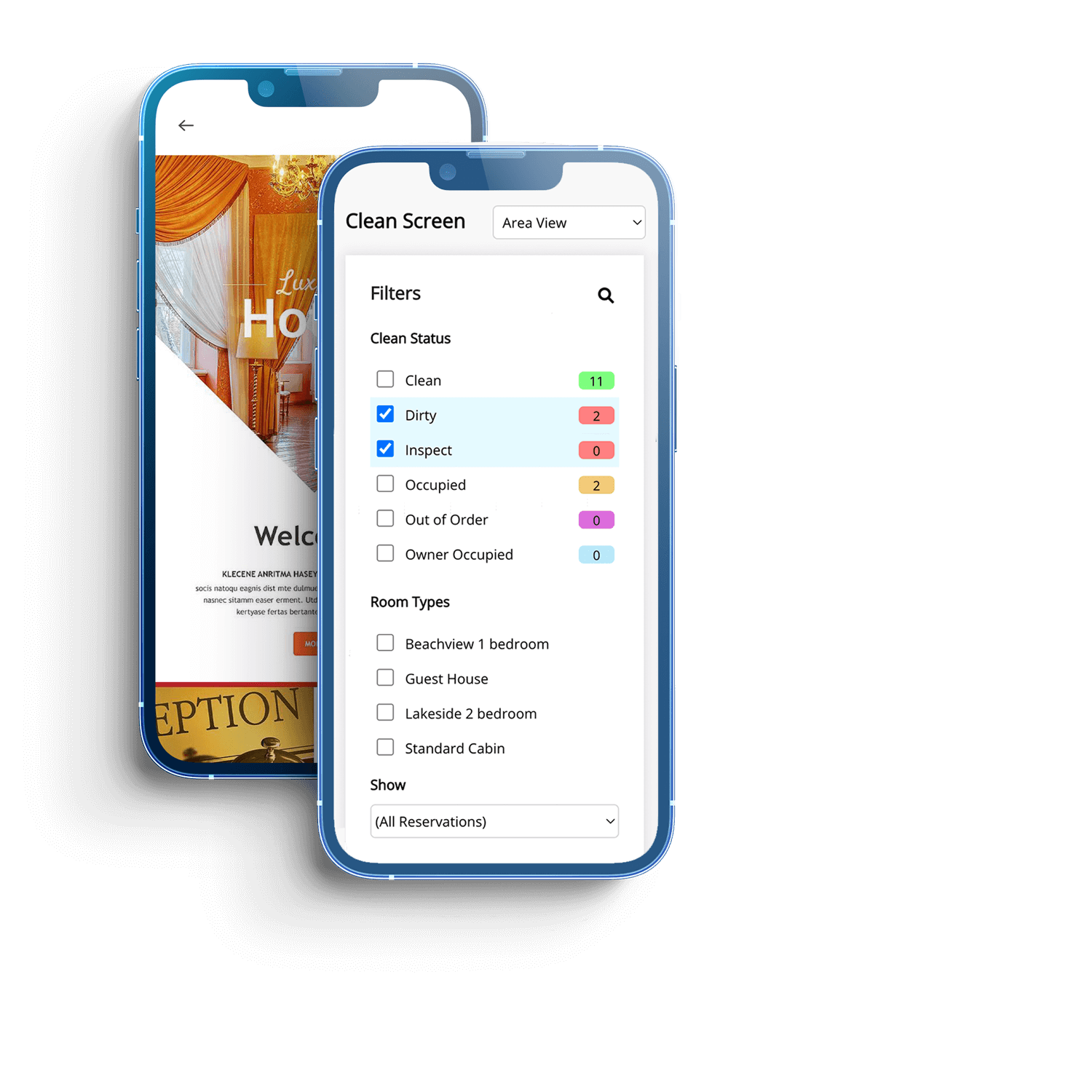 Cloudbased Property Management System (PMS), Hospitality Management